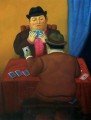 Les joueurs de cartes Fernando Botero